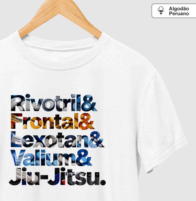 Rivotril, Frontal, Lexotan, Valium & Jiu-Jitsu