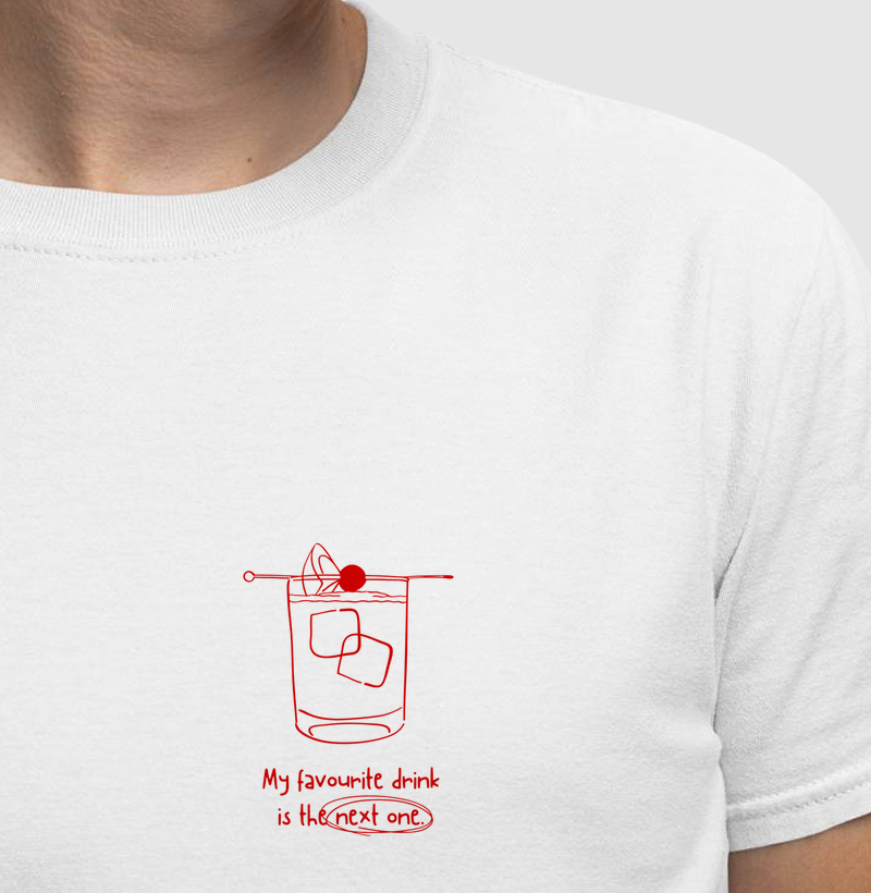 My favourite drink is the next one 