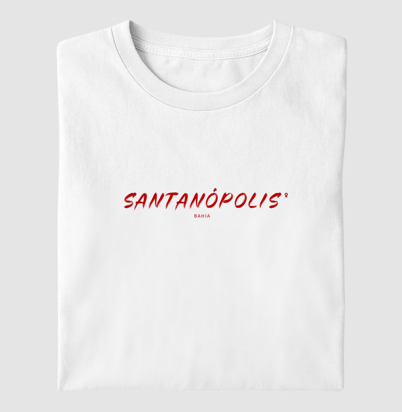 Santanópolis (BA) | Traços