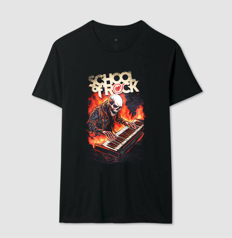 Skulls Of Rock Keyboard