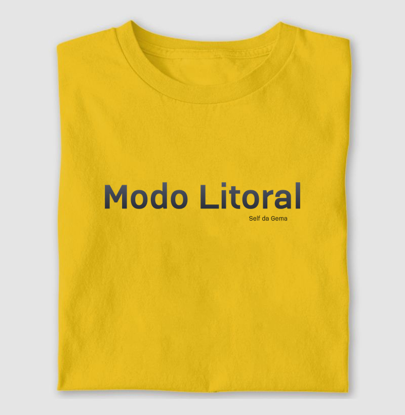 MODO LITORAL | Confecção Reserva 🦜