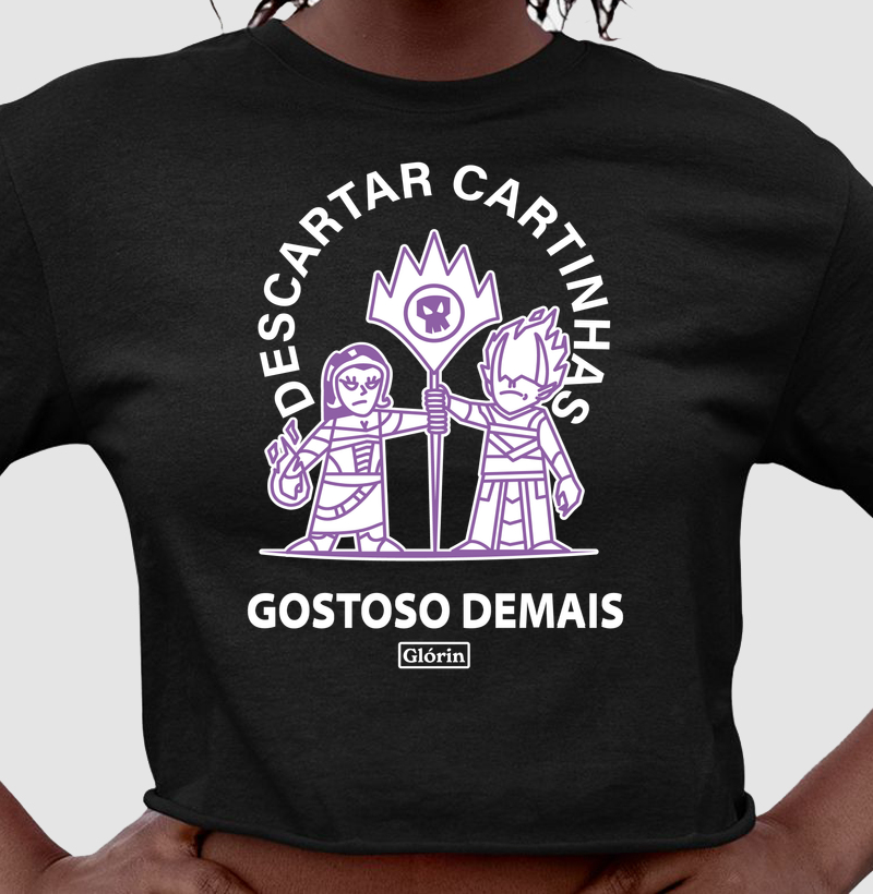 Descartar Cartinhas - Gostoso Demais