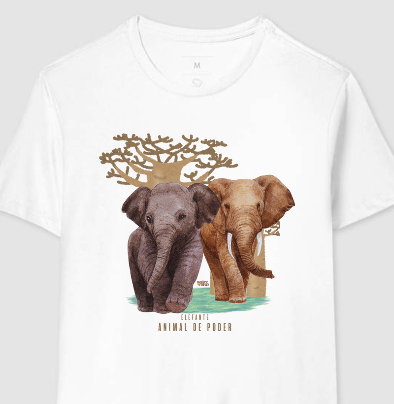 Elefante Animal de Poder Maria Patuá