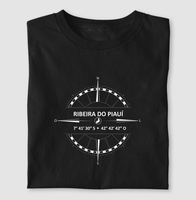 Ribeira do Piauí (PI) | Coordenadas