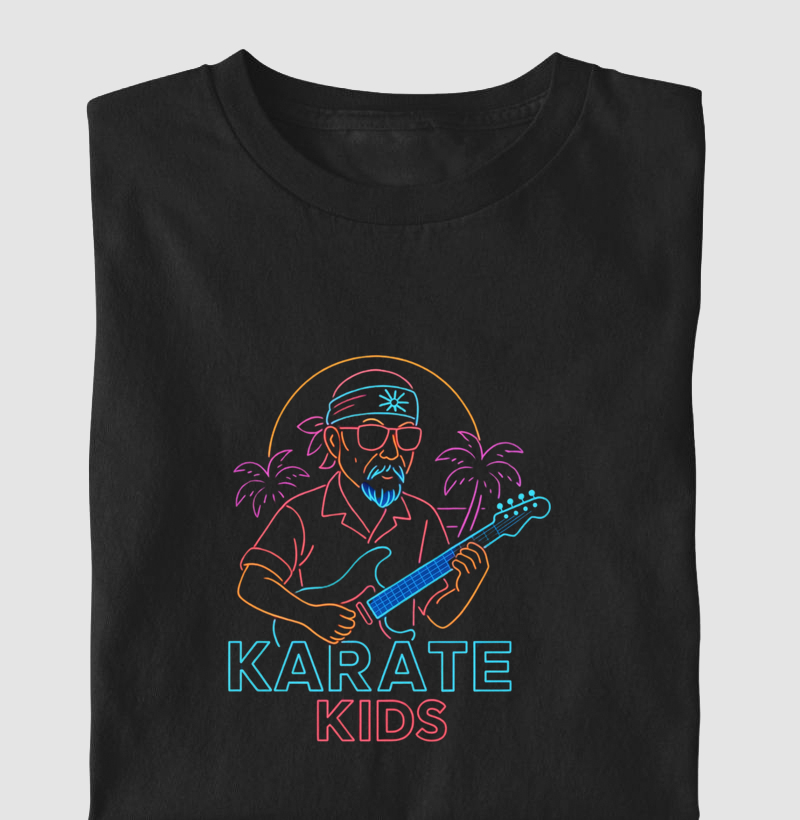 Karate Kids Peito