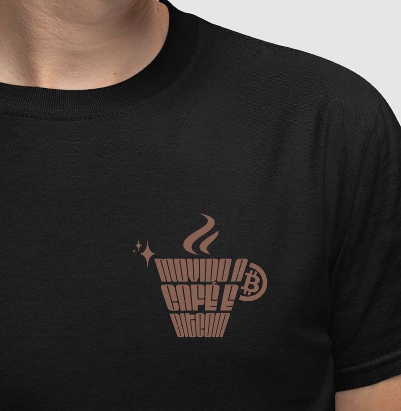 Movido A Café e Bitcoin - Minimalista