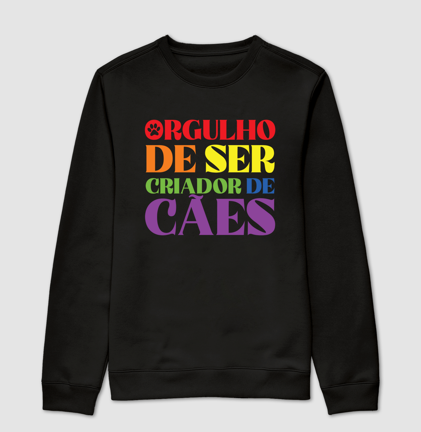 Orgulho de Ser Criador Colorida