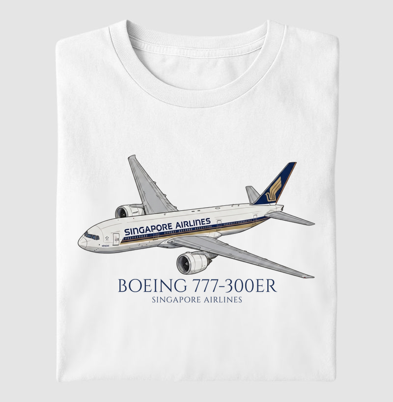 Boeing 777 - Singapore Airlines