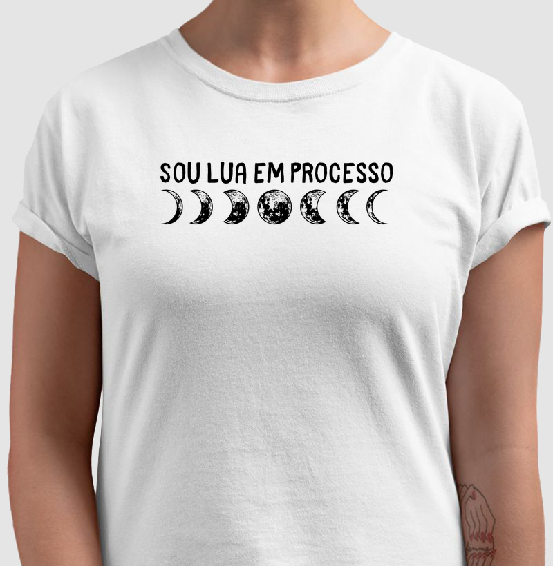 Sou lua em processo