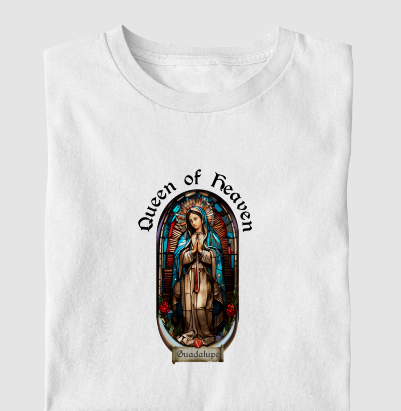 Camiseta Guadalupe Queen