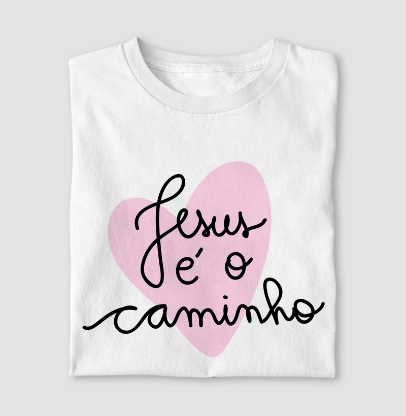 Jesus é o Caminho (Rosa)