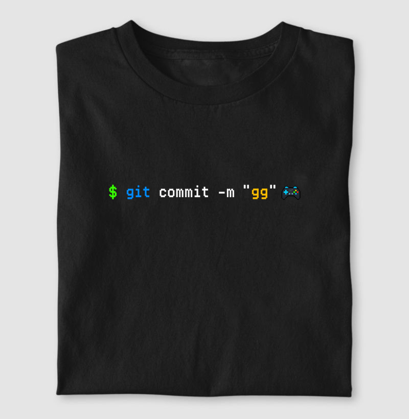 git commit -m "gg" — Gamer Dev