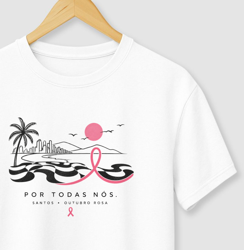 🎀 Por Todas Nós — Outubro Rosa