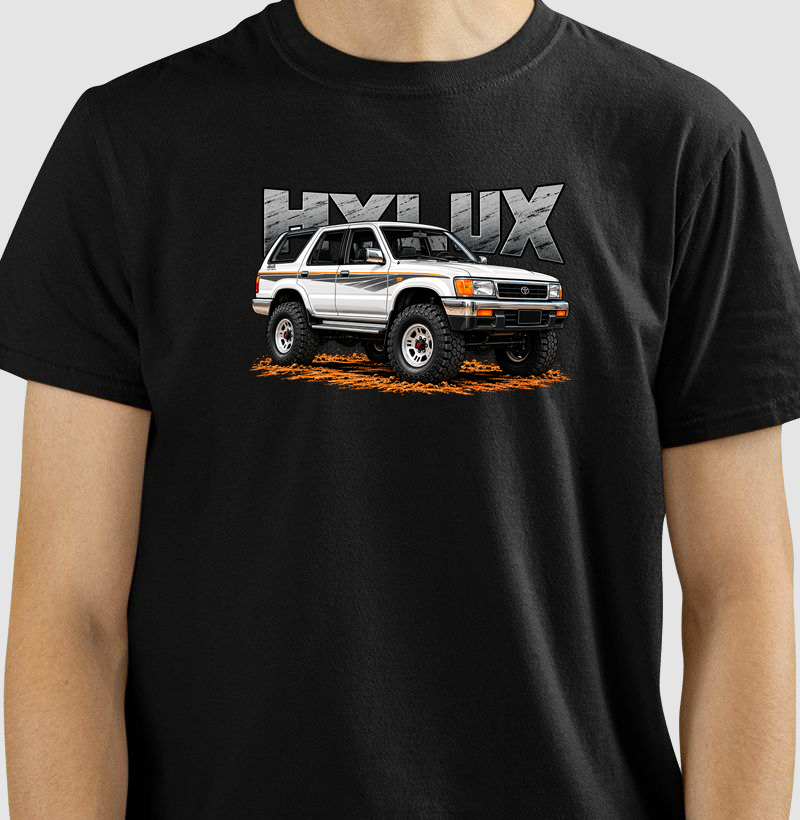 Camiseta Hylux - Camiseta