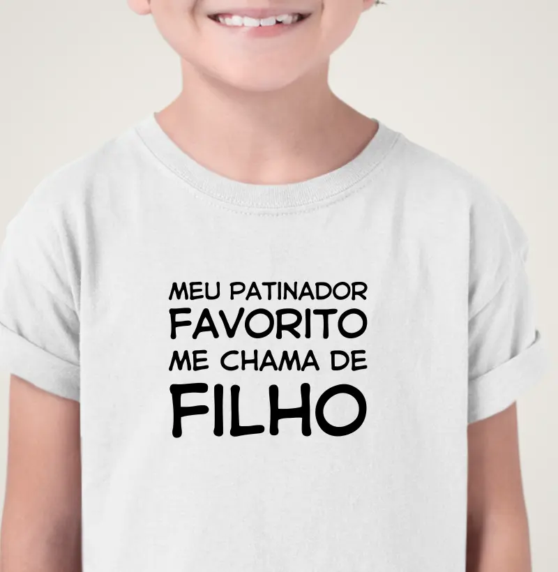 Meu patinador favorito me chama de filho