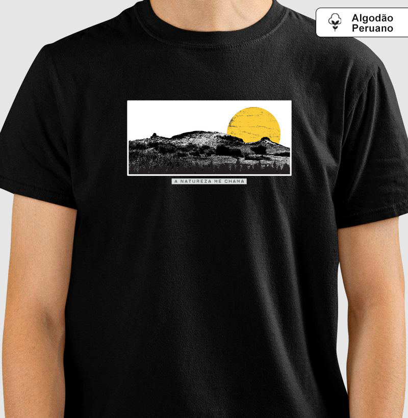 Camiseta A Natureza Me Chama 