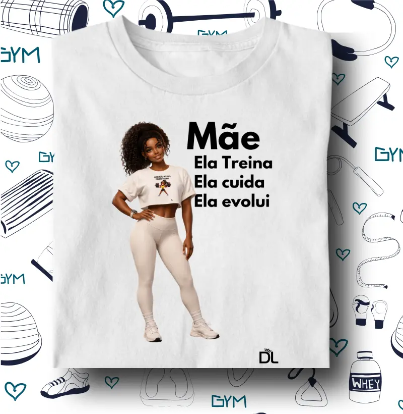 Mãe ela treina ela cuida ela evolui 2