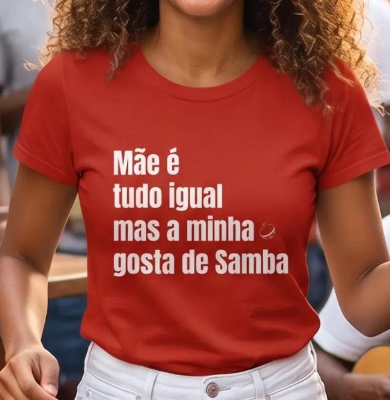 Mãe é tudo igual
