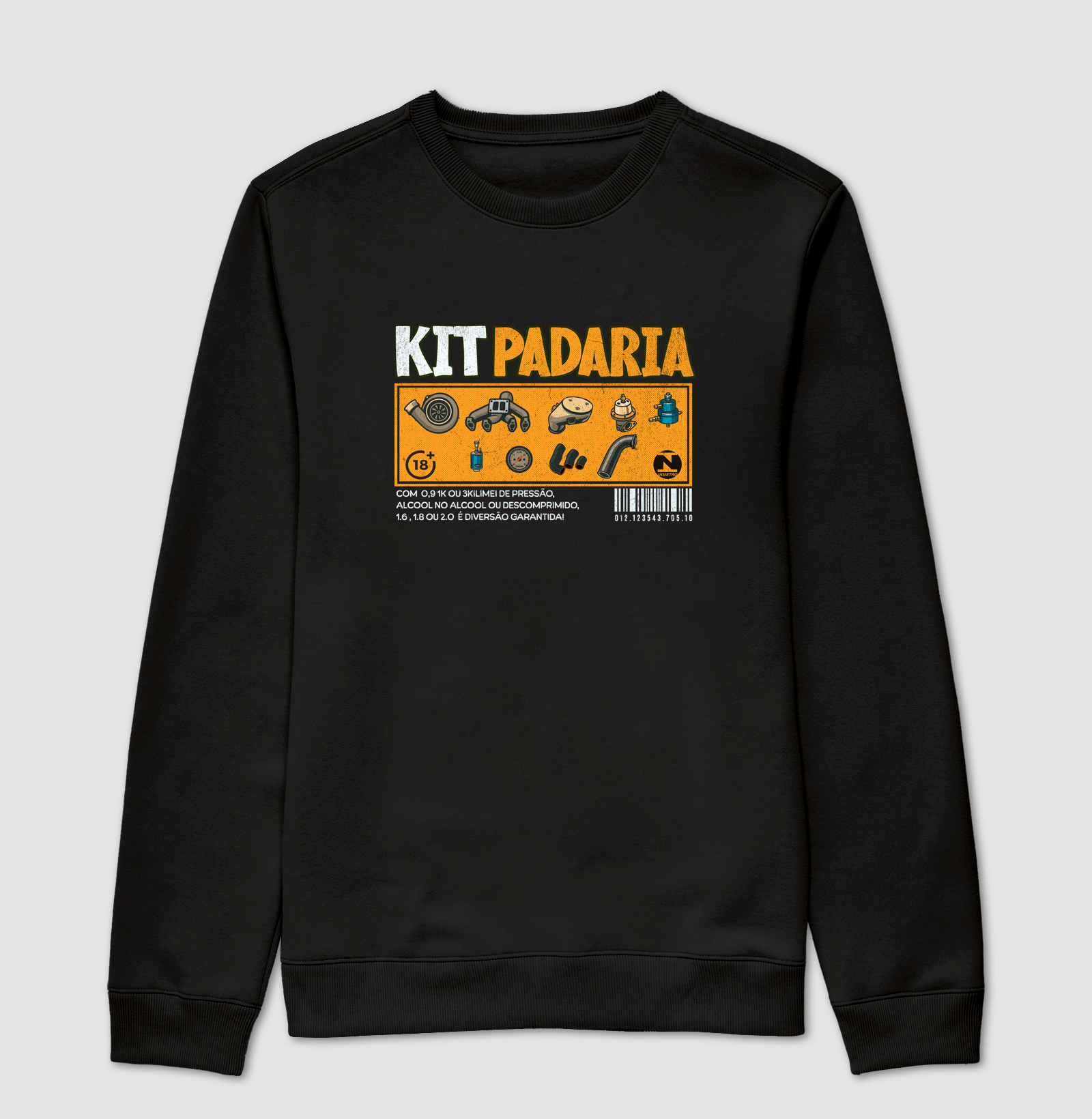 Camiseta KIT Padaria II