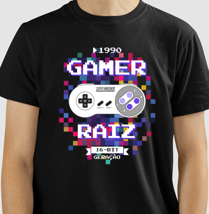 Gamer Raiz 16-bit