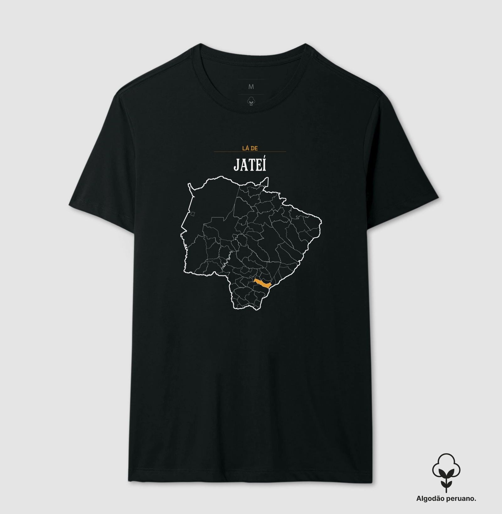 Jateí | Território MS - Camiseta Algodão Peruano