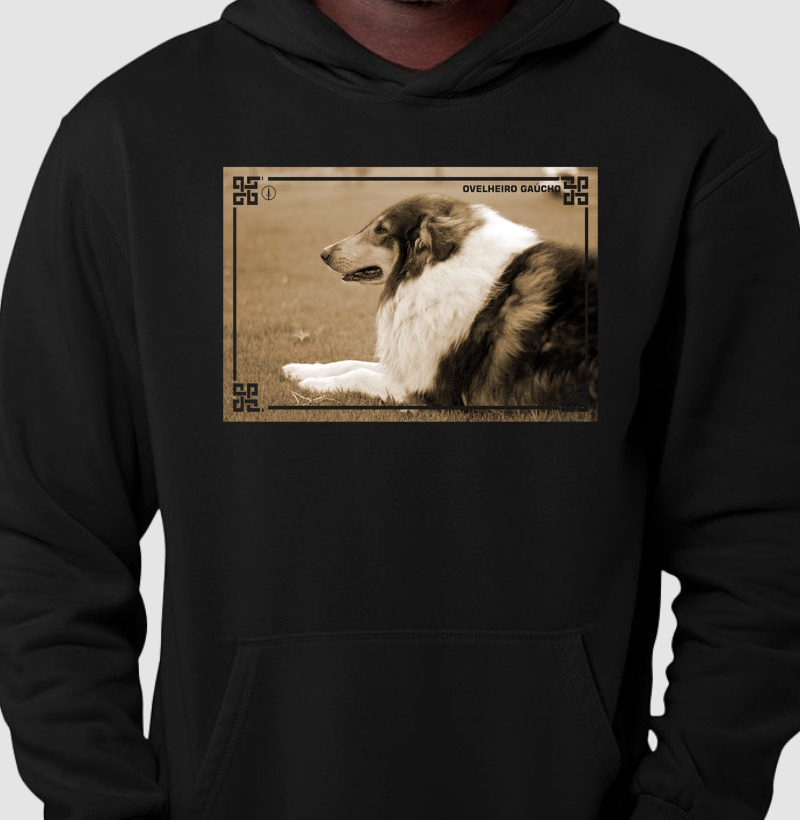 Ovelheiro Gaúcho - Sépia 2
