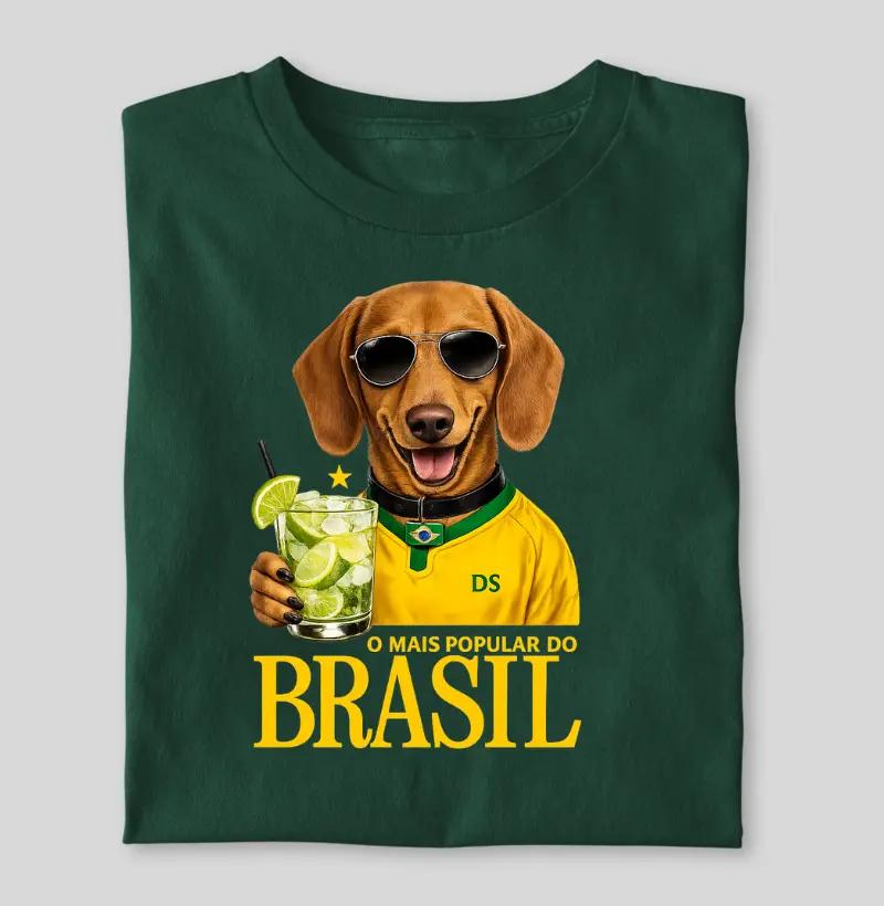 Caipirinha marrom dachs