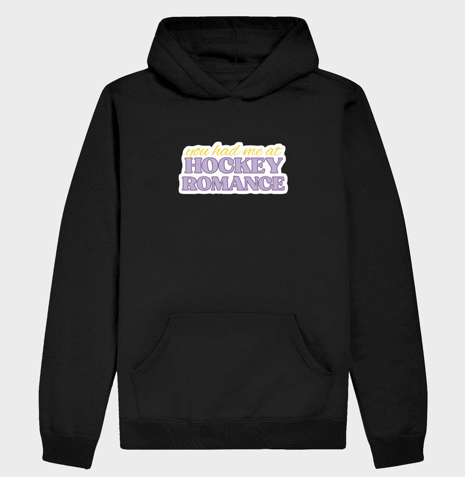 You had me at Hockey Romance