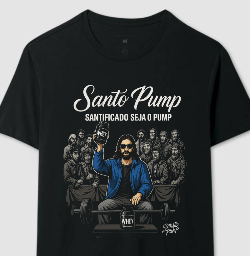 Camiseta Básica SANTO PUMP