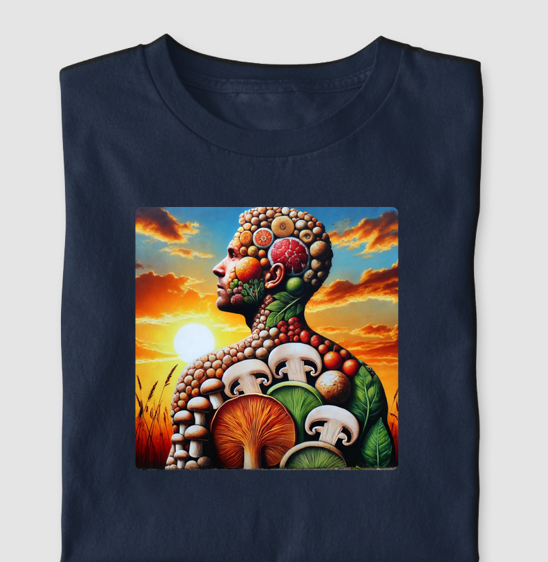 Fusão ao Entardecer