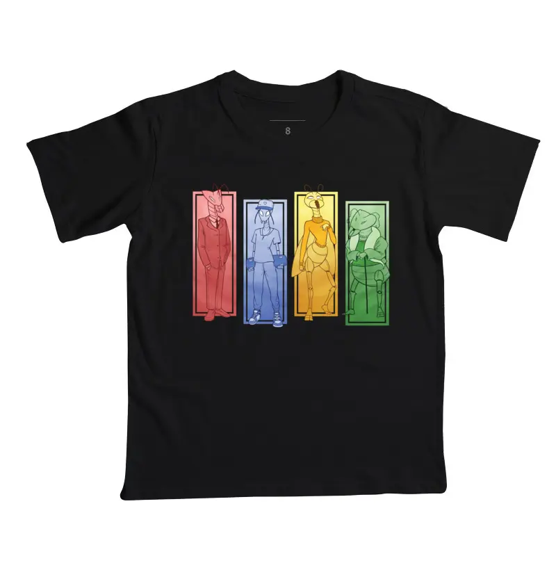 Camiseta Infantil Família BugMe