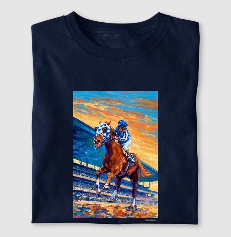 Secretariat - Belmont Glory