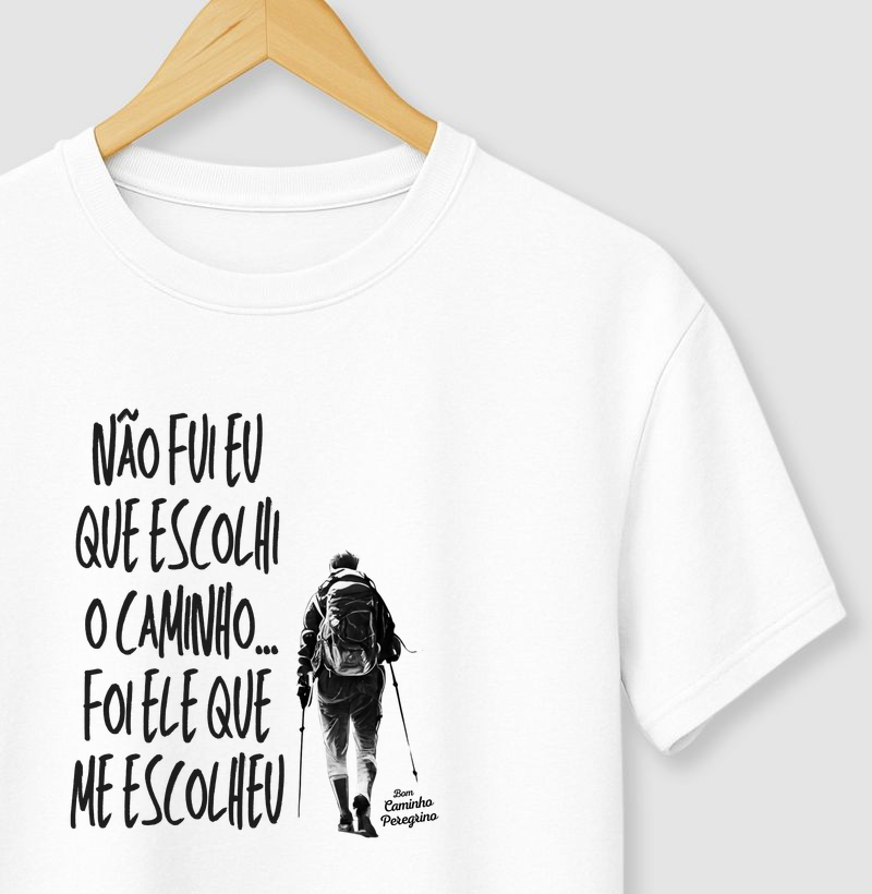 Não fui eu que escolhi o Caminho... foi ele que me escolheu