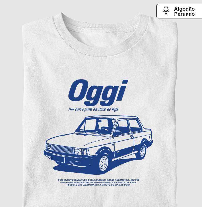 Oggi - Camiseta Algodão Peruano