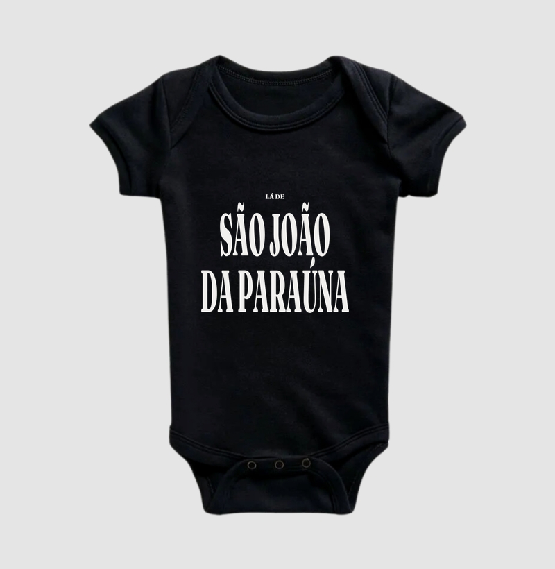 São João da Paraúna | Tipografia GO - Body Infantil