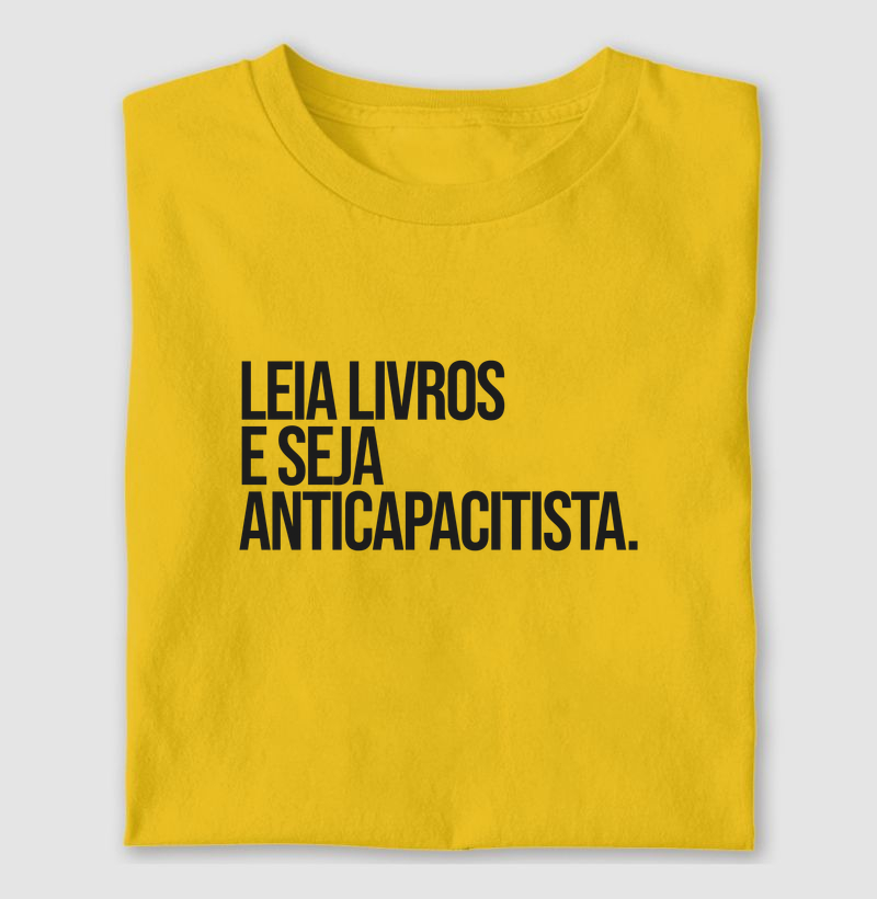 Leia livros e seja anticapacitista