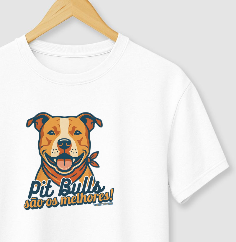 PIT BULLS SÃO OS MELHORES!