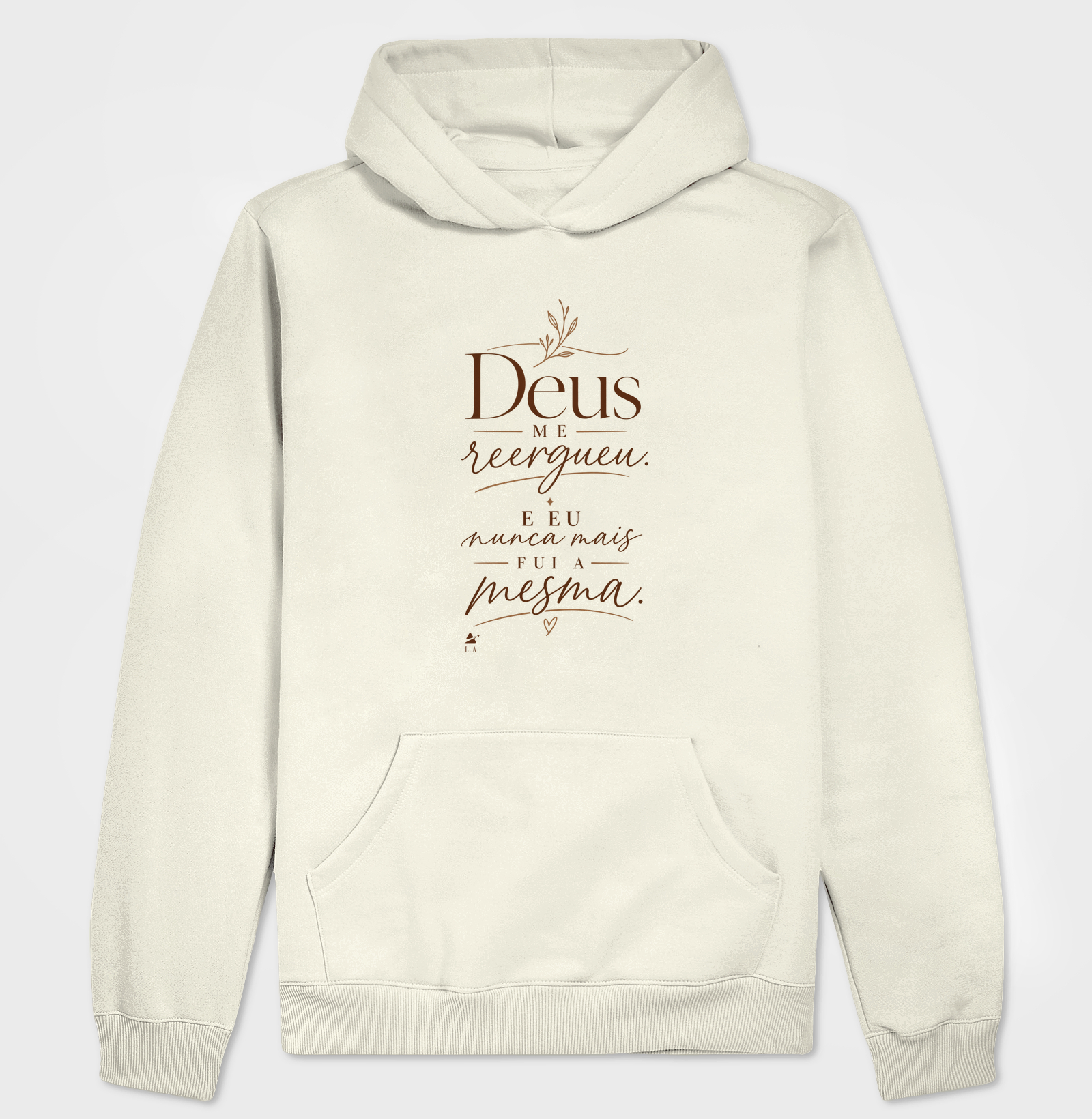 Deus me reergue - Larissa Almeida
