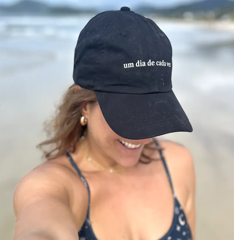 Um dia de cada vez [Boné]