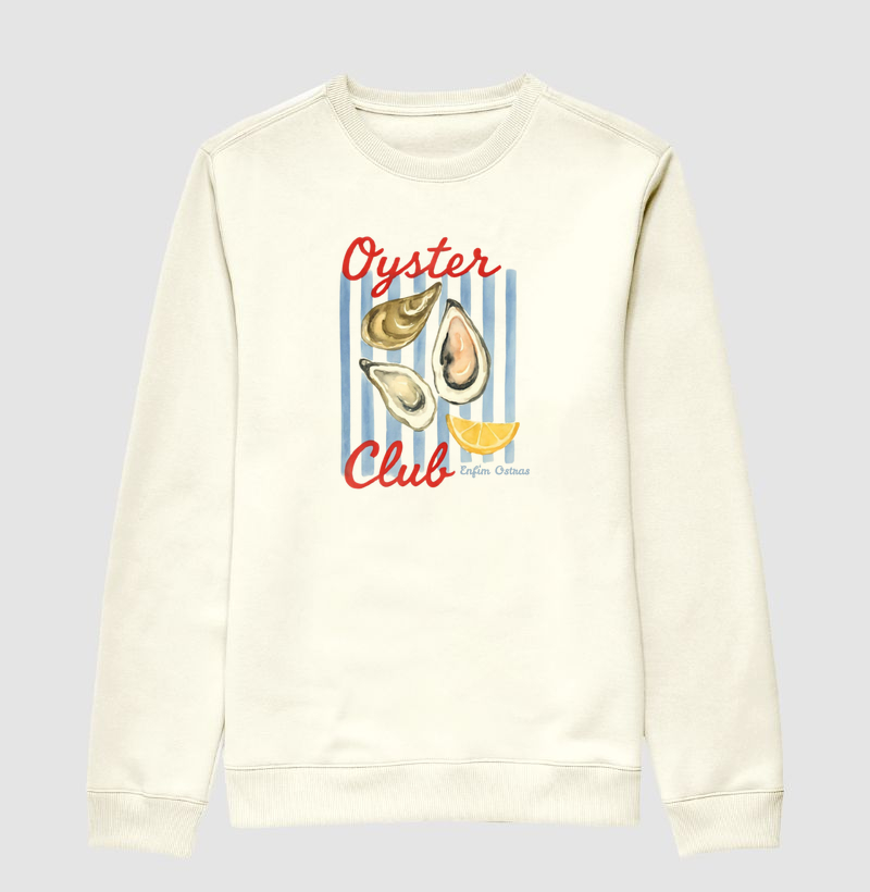 Moletom Oyster Club Enfim