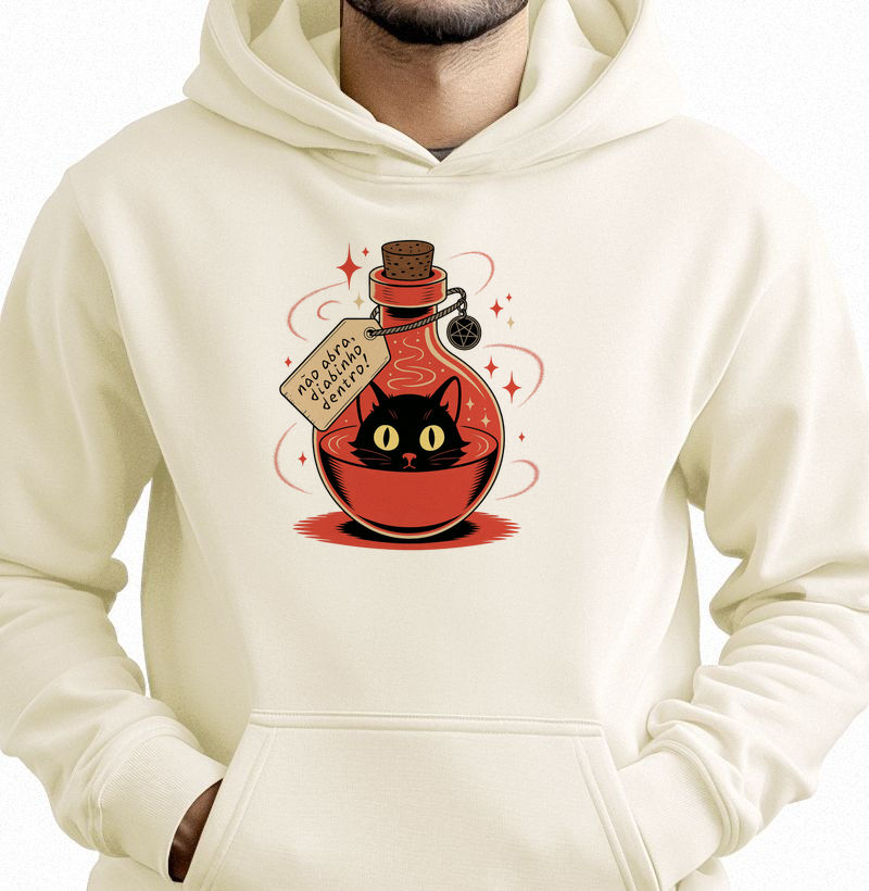 Não abra, diabinho dentro