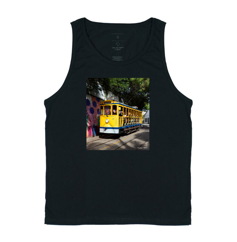 Camiseta Bondinho Santa Teresa