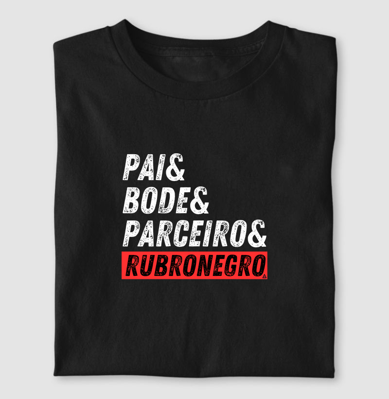 Camiseta Bode Rubro Negro 7- Mr. GADU