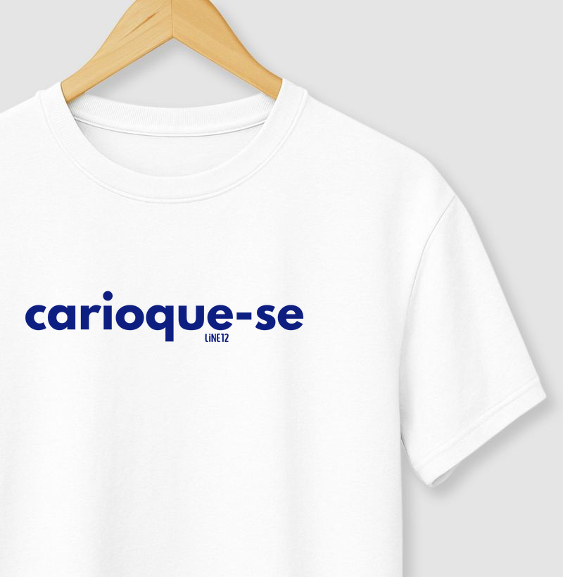 CARIOQUE-SE EM AZUL