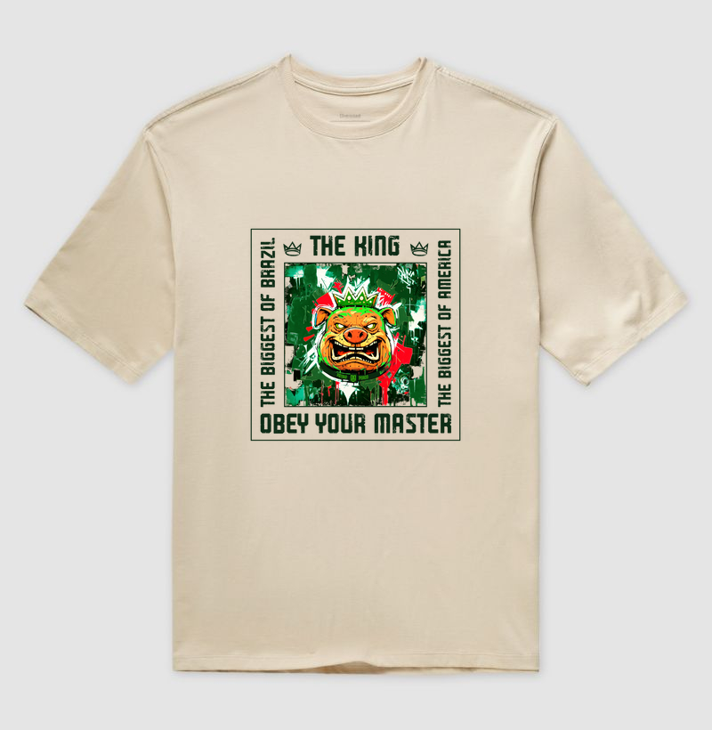 Obey your master (Desc. abaixo no PIX)