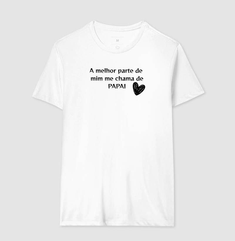 Camiseta ser chamado de papai