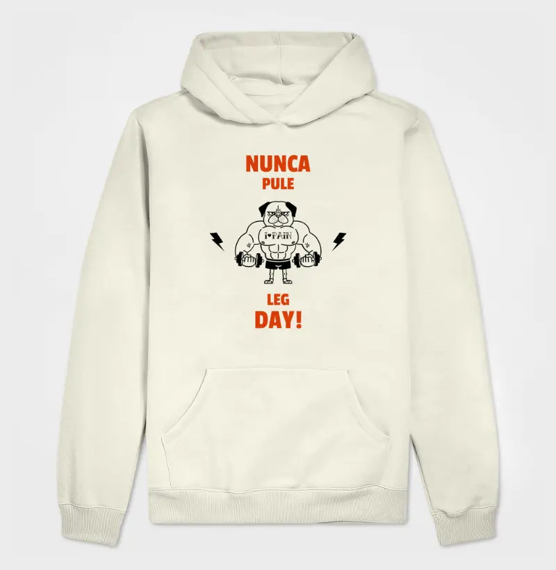 Nunca pule o lag day!