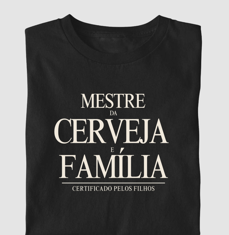 Mestre da Cerveja e família