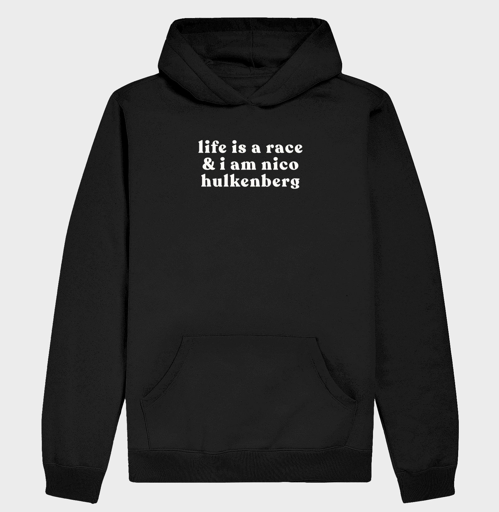 i am nico hulkenberg - Hoodie Moletom