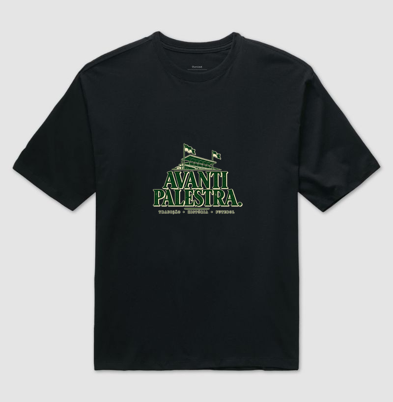 AVANTI PALESTRA - Camiseta Oversized